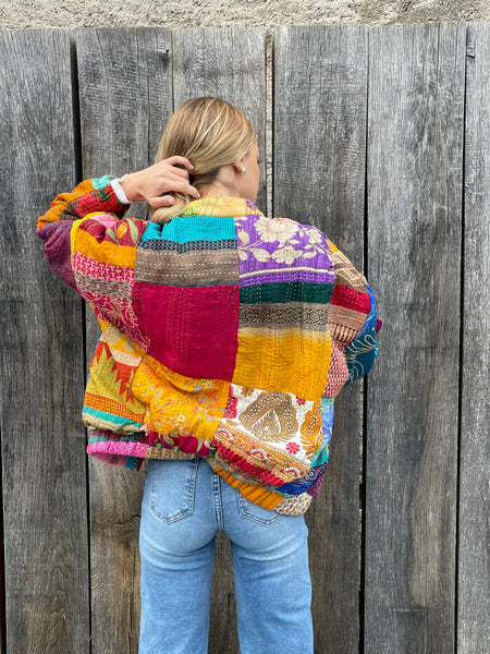 Veste patchwork ELLIE