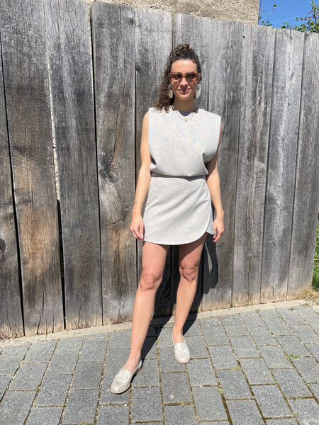 Ensemble beige MILAN
