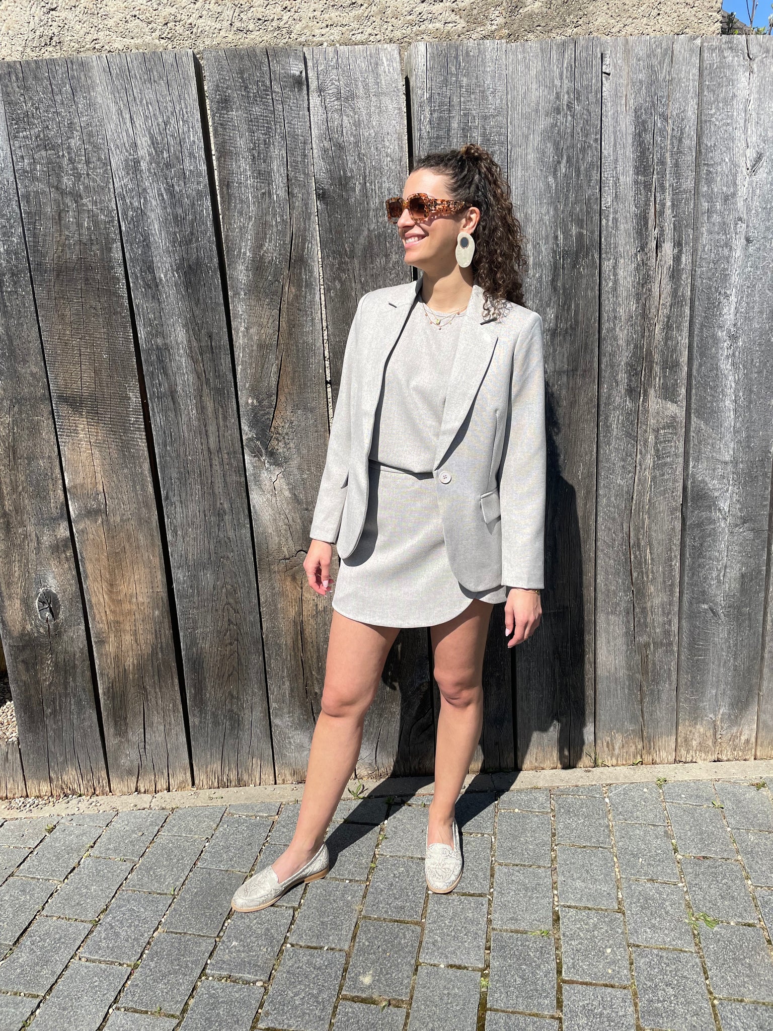 Blazer beige MILAN