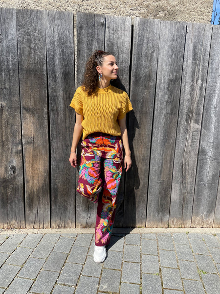 Pantalon coloré ROSSY