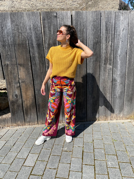 Pantalon coloré ROSSY