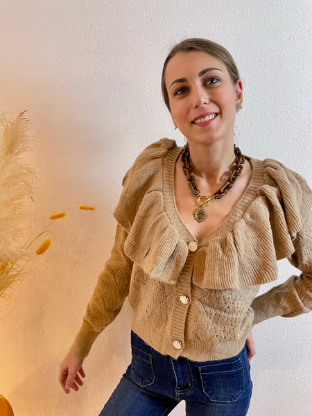 Collier à chaines