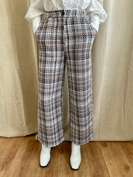 Pantalon large AMY