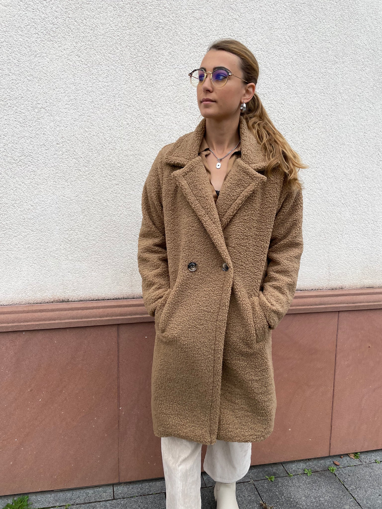 Veste brune JOHANNA
