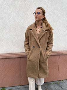 Veste brune JOHANNA