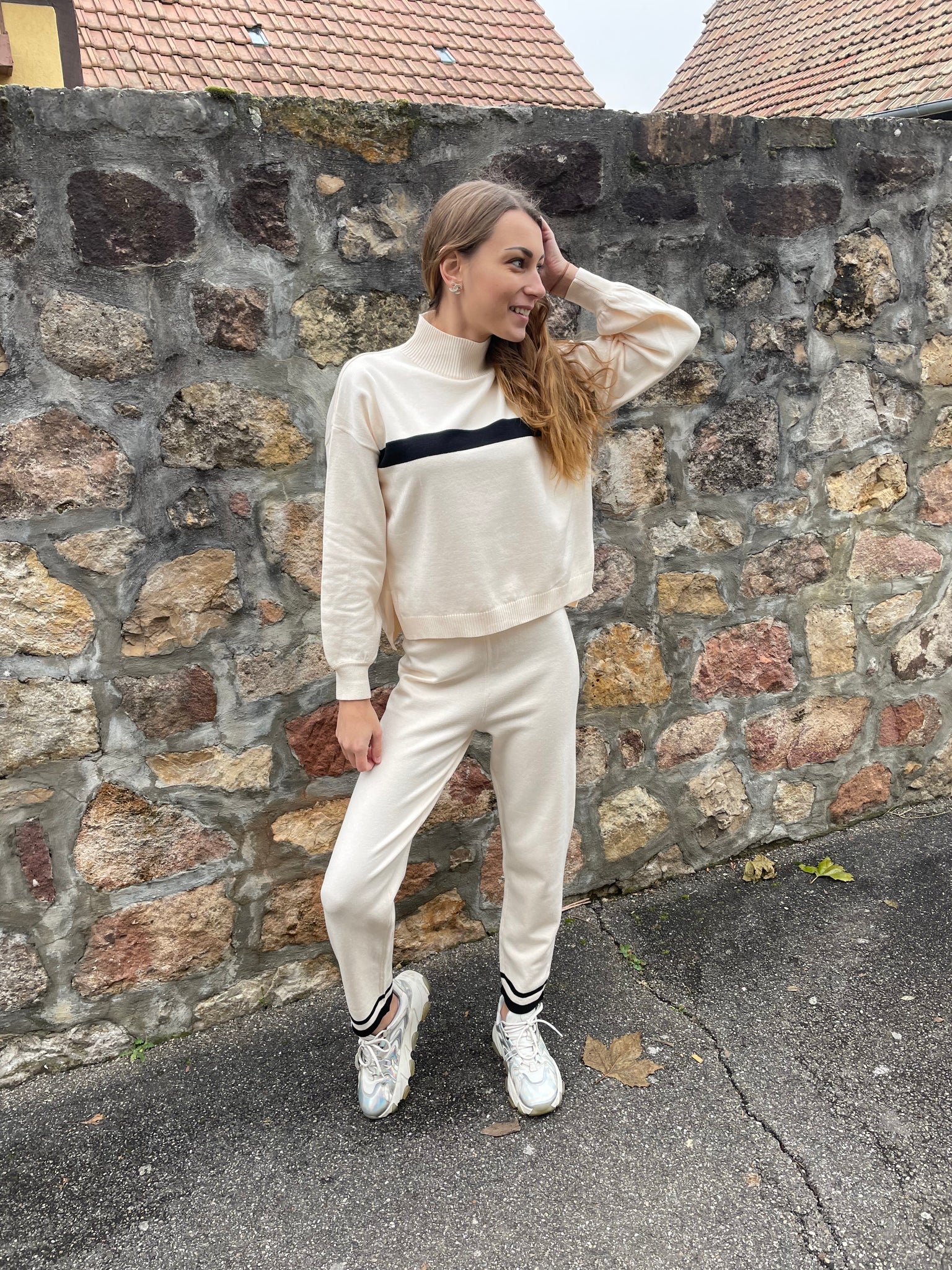 Ensemble assorti beige SARA