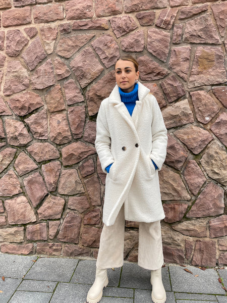 Veste blanche JOHANNA