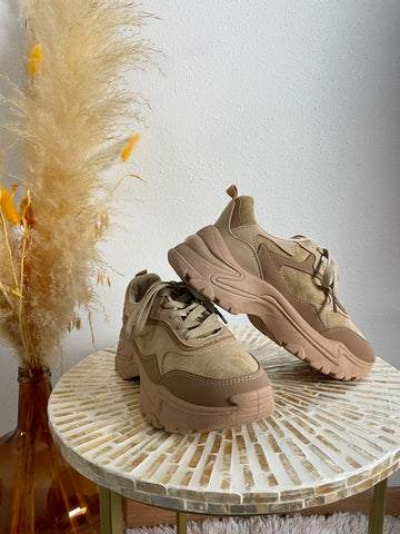 Baskets brunes CARLA