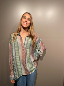 Chemise kaki MAEVA
