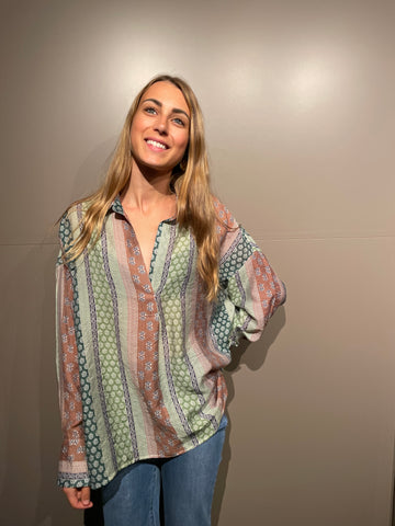Chemise kaki MAEVA