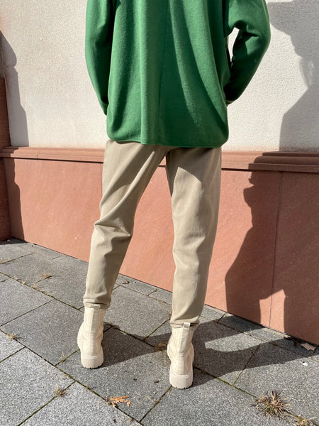 Jeans large beige LIAM
