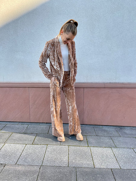 Ensemble velours frappé ARIA