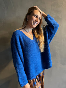 Pull bleu JADE