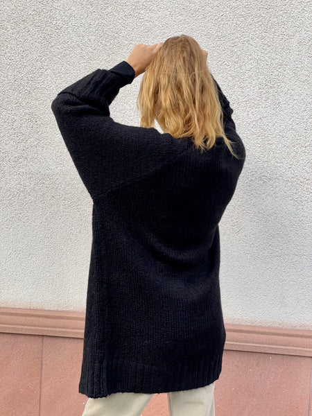 Gilet épais noir MAS