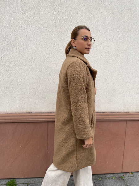 Veste brune JOHANNA