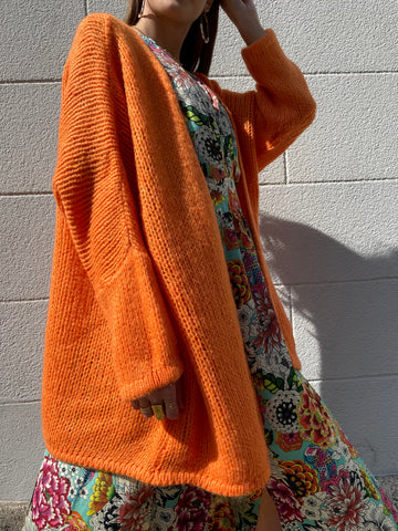 Gilet orange SENS