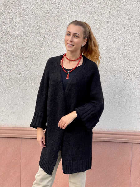 Gilet épais noir MAS