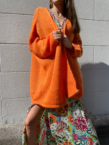 Gilet orange SENS