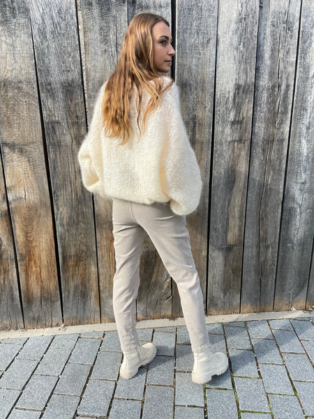 Pantalon velours beige ROCA