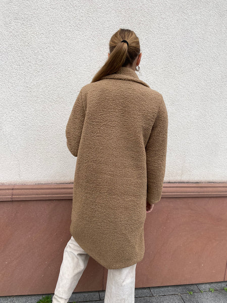 Veste brune JOHANNA