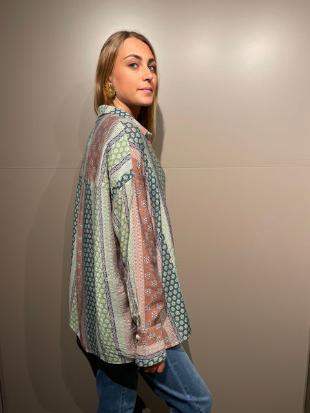 Chemise kaki MAEVA