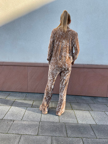 Ensemble velours frappé ARIA