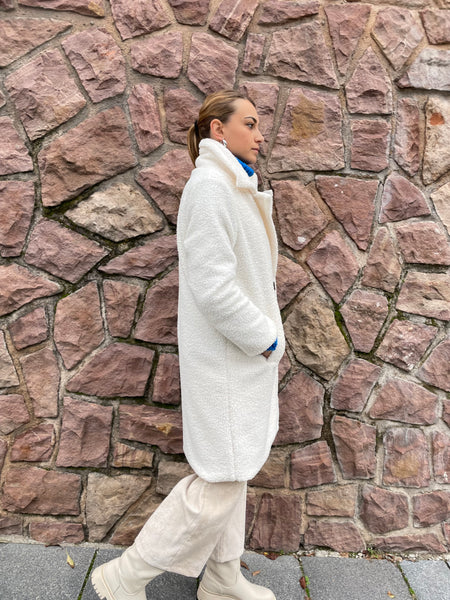 Veste blanche JOHANNA