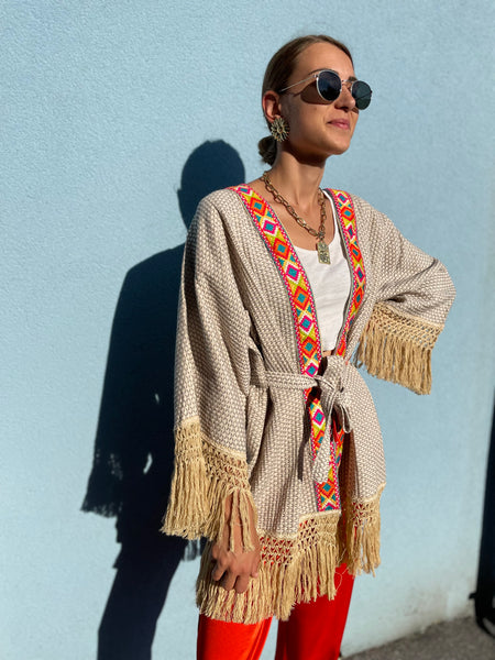 Veste bohème chic ELY