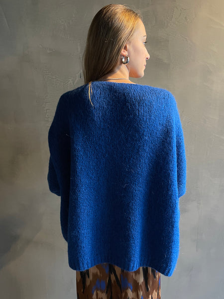 Pull bleu JADE