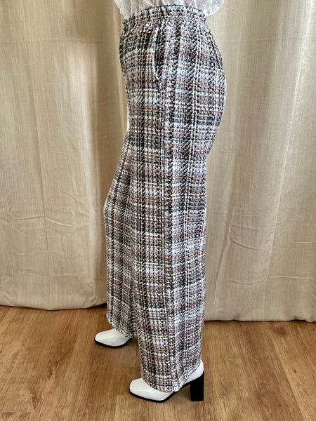 Pantalon large AMY