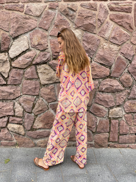 Ensemble bohème coloré POLI