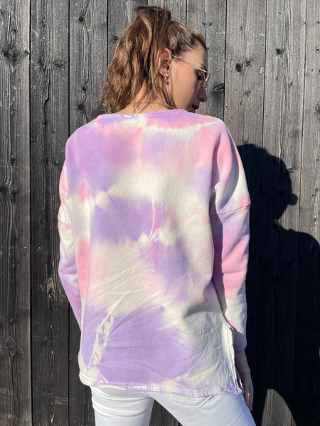Pull tie and dye rose CASSIE