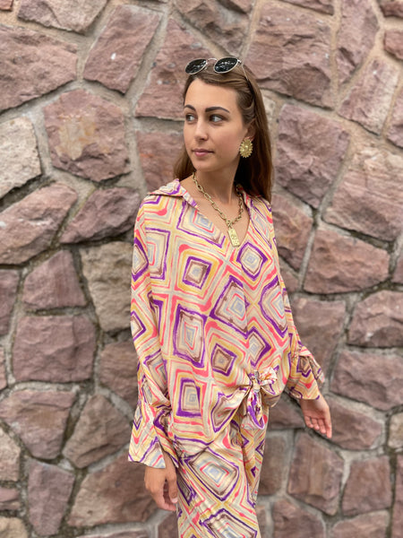 Ensemble bohème coloré POLI