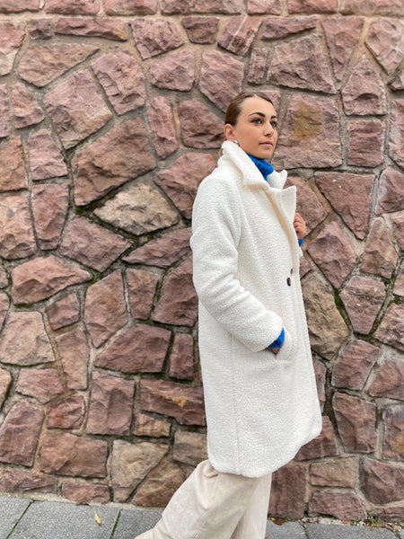 Veste blanche JOHANNA