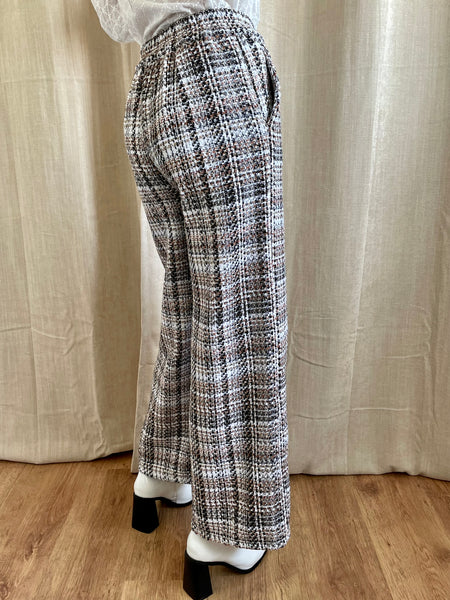 Pantalon large AMY