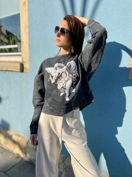 Sweat ange AMOUR