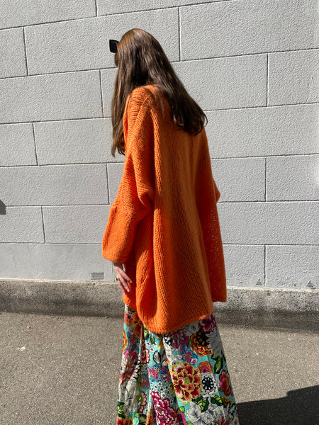 Gilet orange SENS