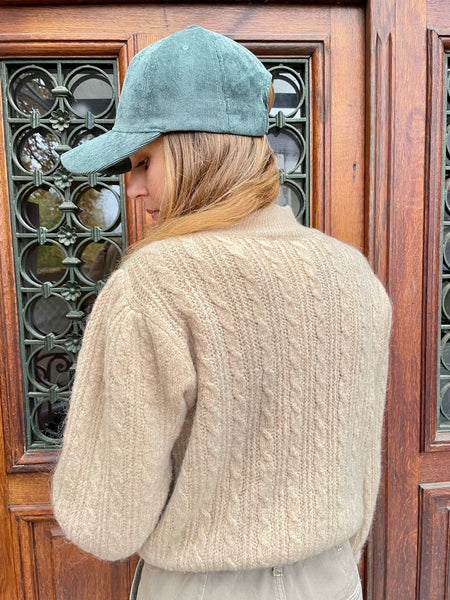 Pull torsadé beige VANILA