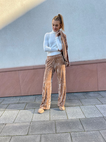 Ensemble velours frappé ARIA