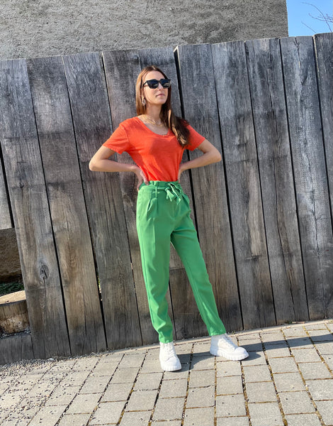 Pantalon vert GYN