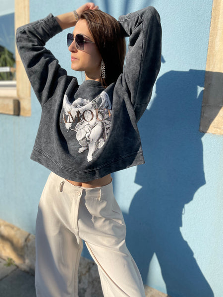 Sweat ange AMOUR