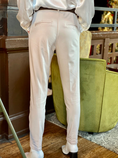 Pantalon beige ADELE