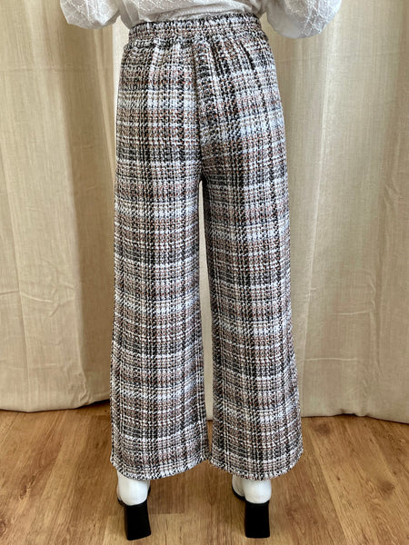 Pantalon large AMY