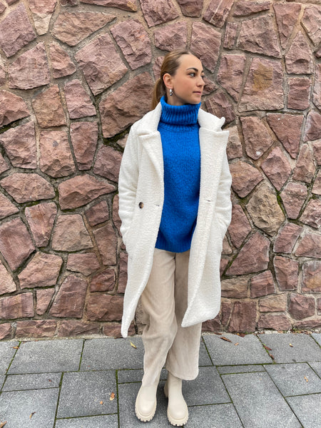 Veste blanche JOHANNA
