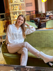 Pantalon beige ADELE