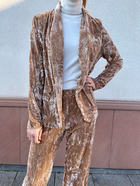 Ensemble velours frappé ARIA