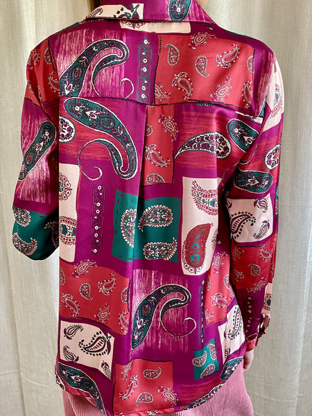 Chemise fushia NOLA