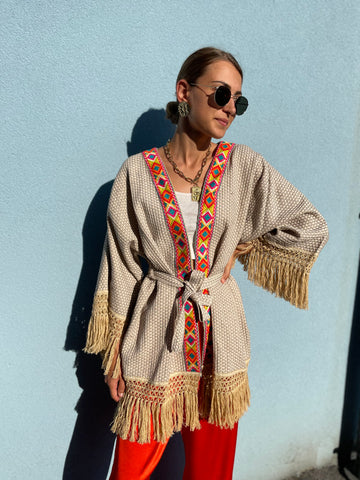 Veste bohème chic ELY