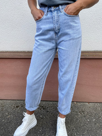 Jeans taille haute ADI