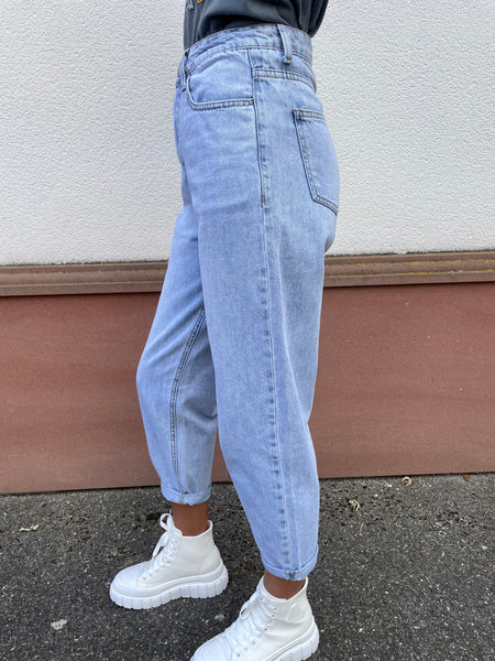 Jeans taille haute ADI